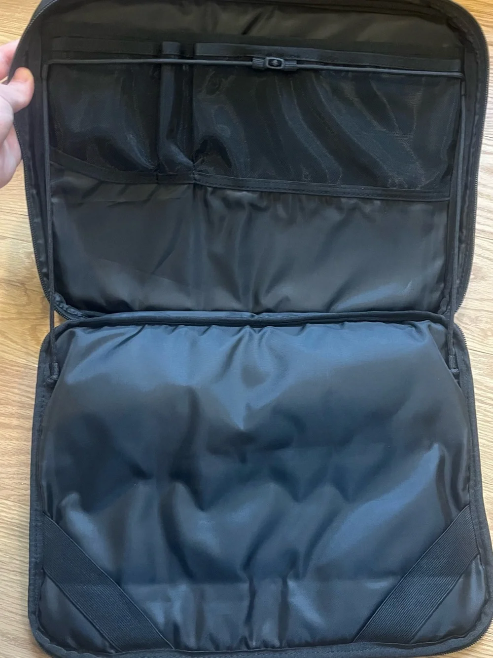 Black Men's Travel Organizer Case - Unbranded